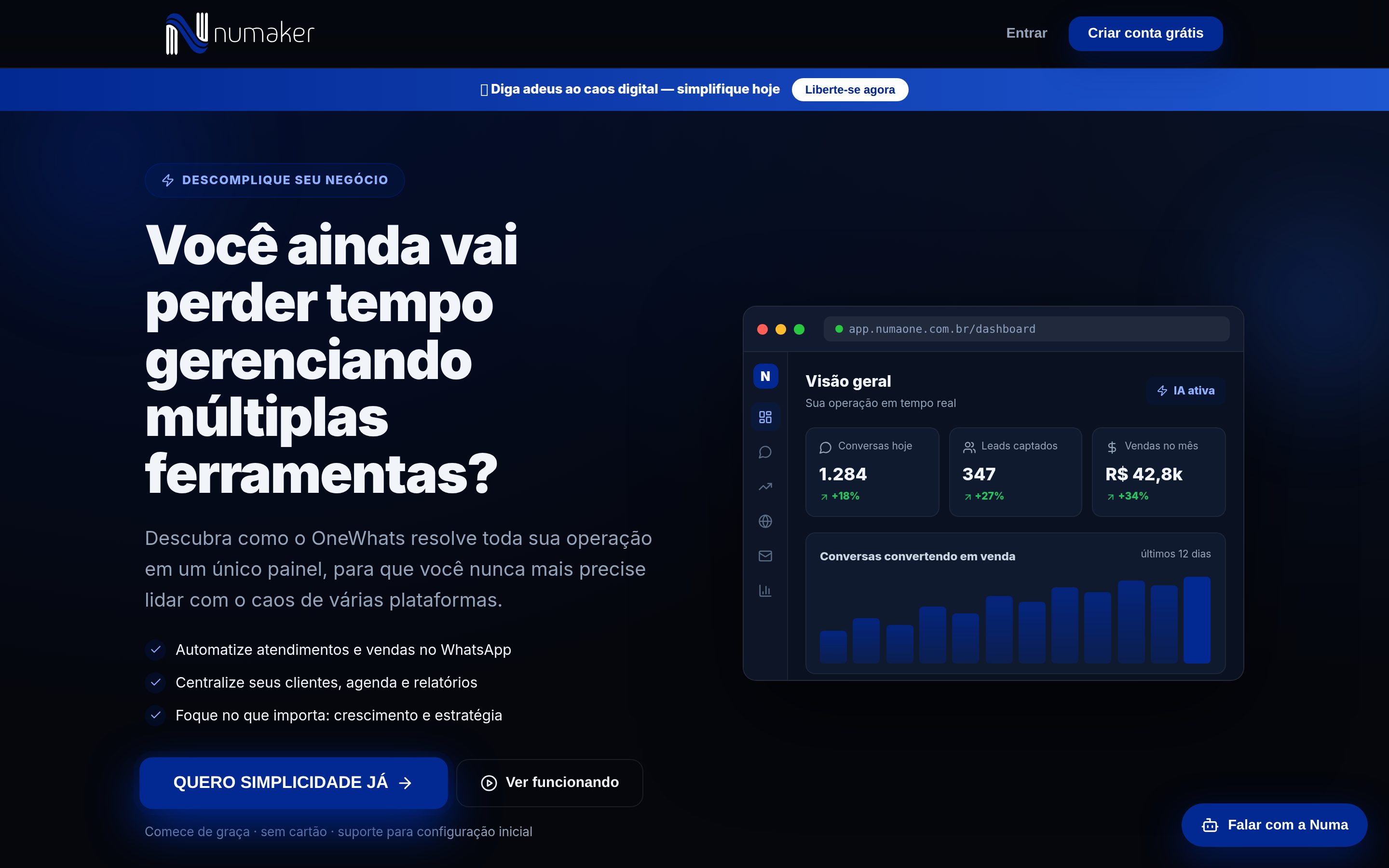 Plataforma NumaOne
